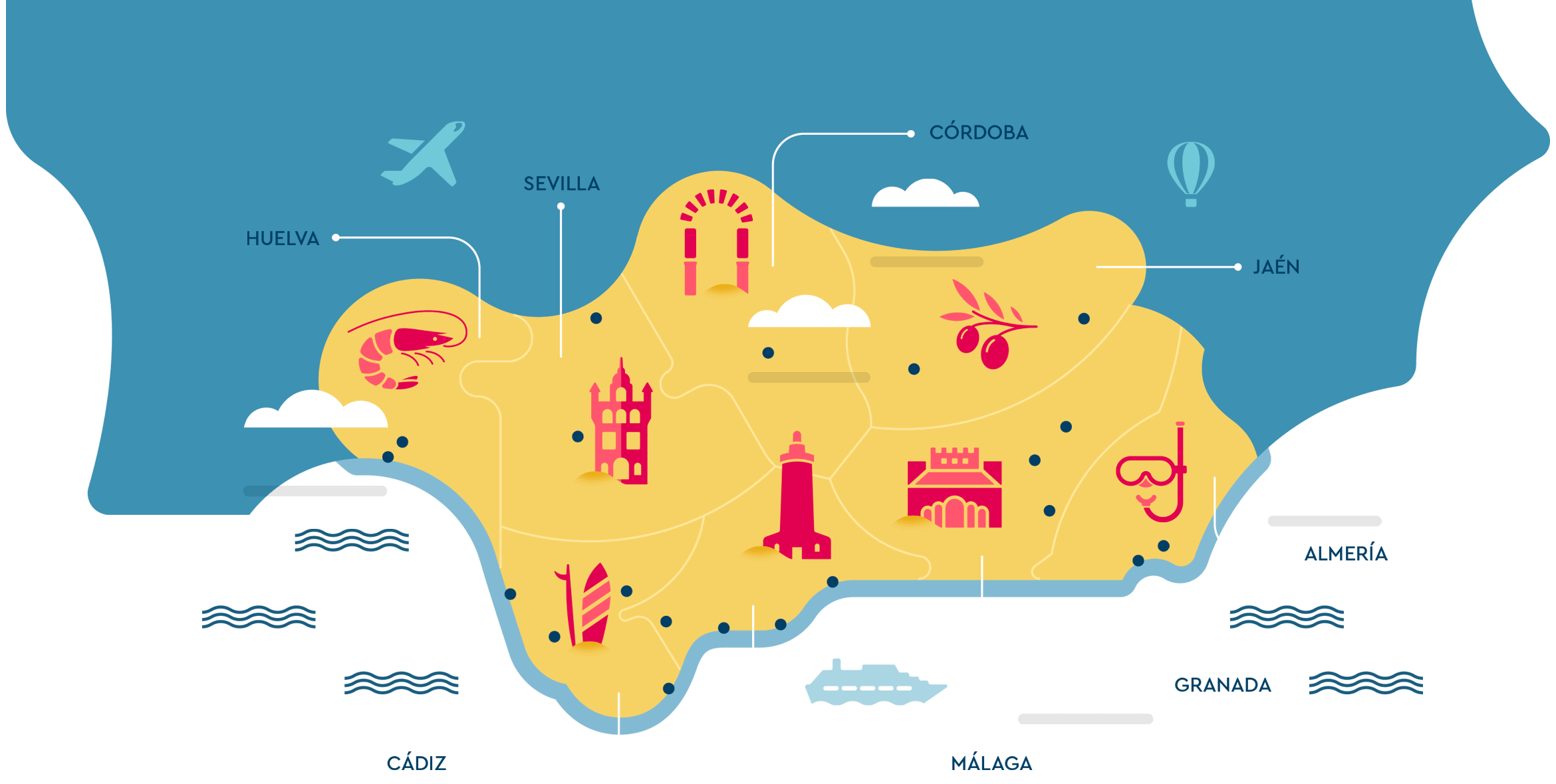 Mapa Albergues
